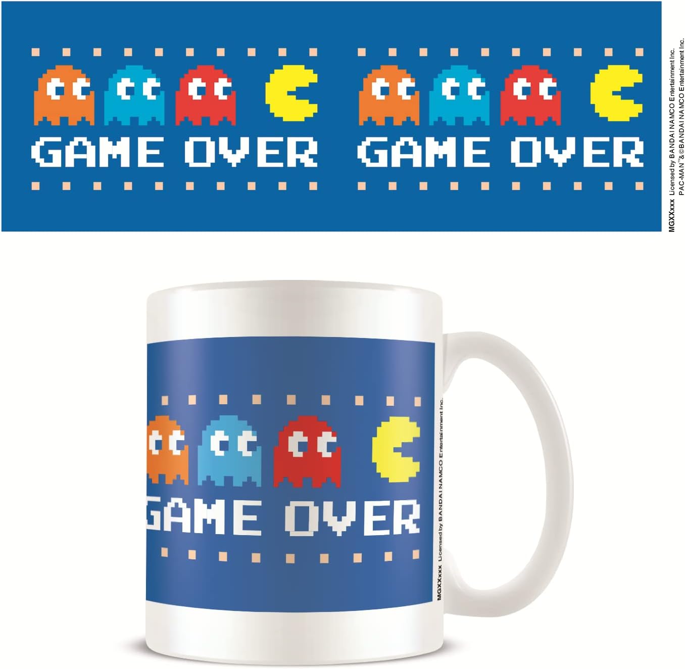 Pyramid International MG26325 Pac-Man (Game Over) Coffee Mug, Ceramic
