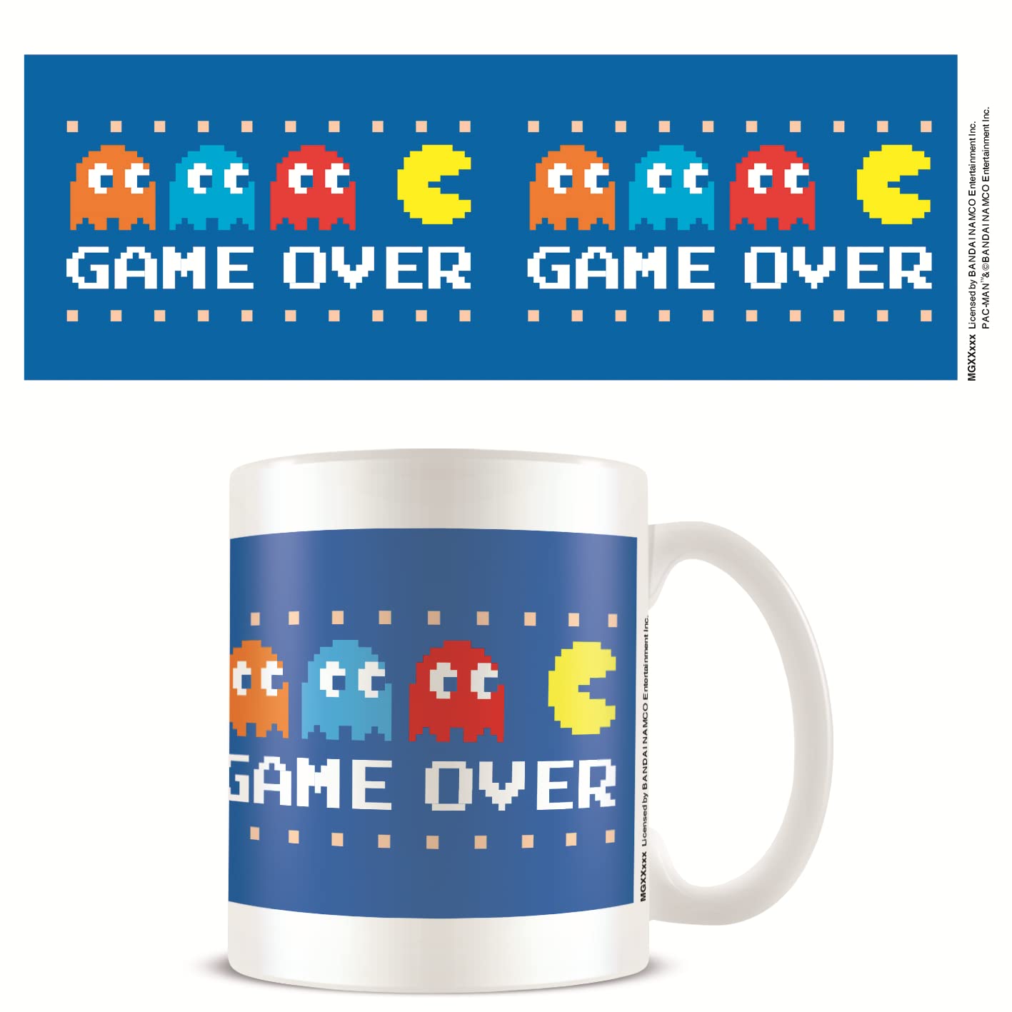 Pyramid International MG26325 Pac-Man (Game Over) Coffee Mug, Ceramic