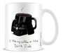 Pyramid International Wars Darth Vader Ceramic Mug in Presentation Gift Box (Dark Side Coffee Design) 11oz Ceramic Mug - Official Merchandise MG26523
