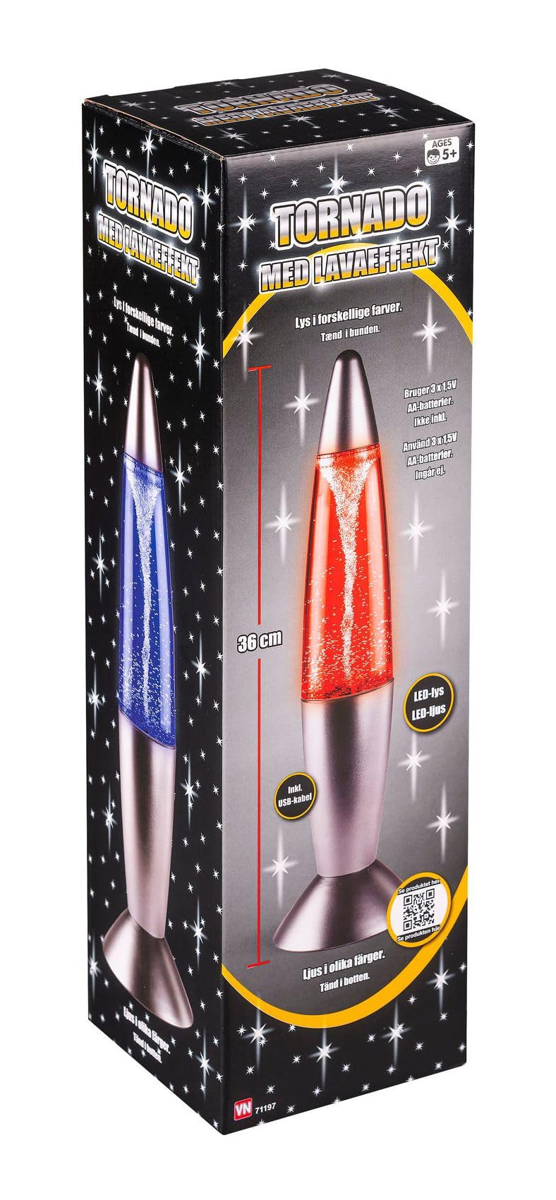 VN TOYS 3-2-6 - Tornado Lamp (71197
