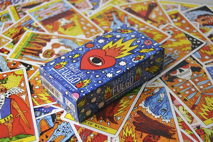 Fournier Tarot Del Fuego