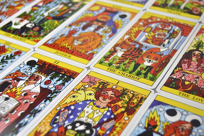 Fournier Tarot Del Fuego