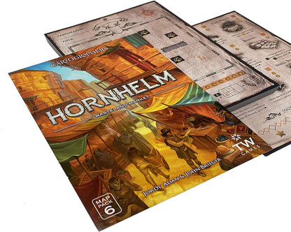 Cartographers Map Pack 6 - Hornhelm Market