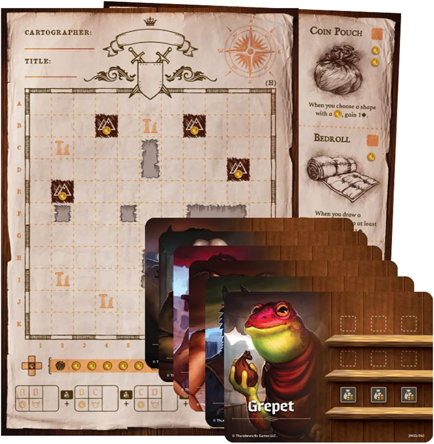 Cartographers Map Pack 6 - Hornhelm Market