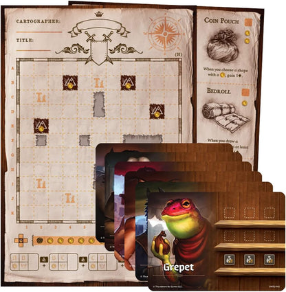 Cartographers Map Pack 6 - Hornhelm Market