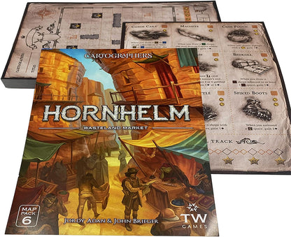 Cartographers Map Pack 6 - Hornhelm Market