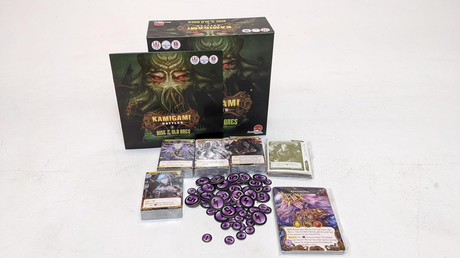 Kamigami Battles: Rise of the Old Ones (Base Game)