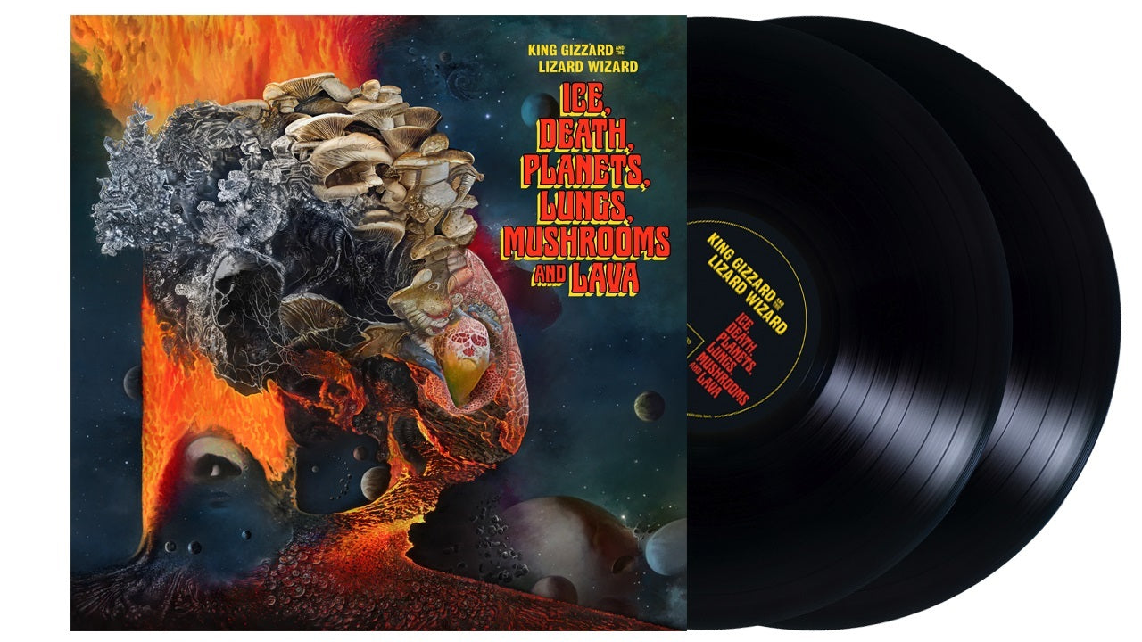 Ice, Death, Planets, Lungs, Mushrooms and Lava