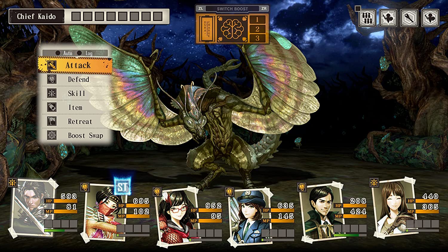 Undernauts: Labyrinth of Yomi (PS5