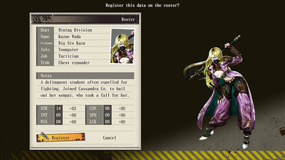 Undernauts: Labyrinth of Yomi (PS5