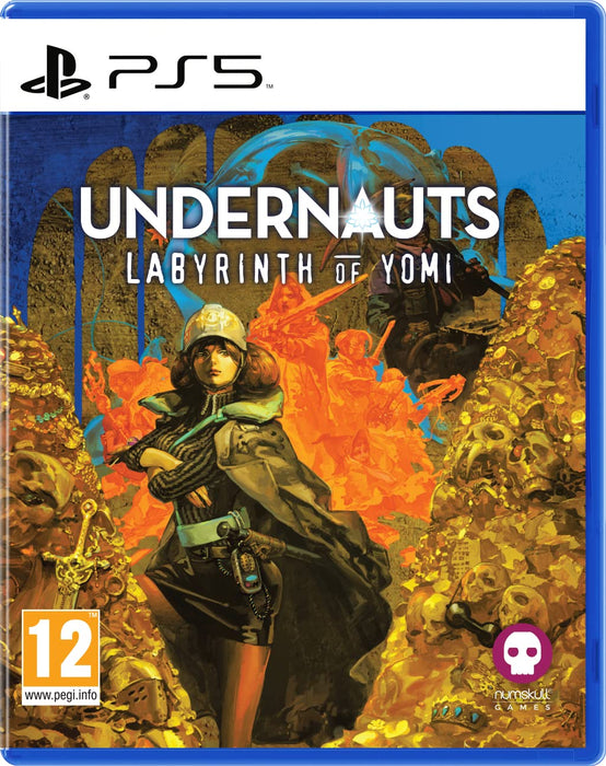 Undernauts: Labyrinth of Yomi (PS5