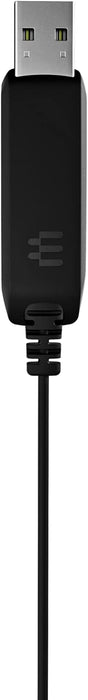 EPOS Consumer Audio Sennheiser PC 8 USB - Stereo USB Headset for PC and MAC with In-line Volume and Mute Control, Black, Small