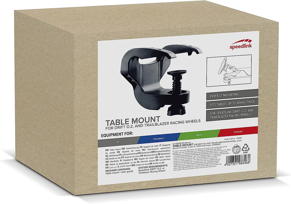 `Speedlink Tischhalterung, DRIFT O.Z & TRAILBLAZER`