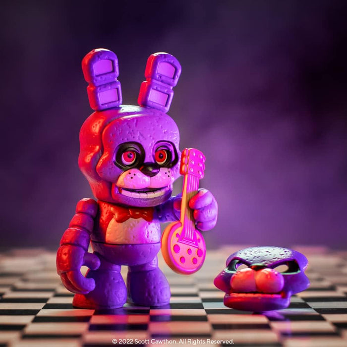 Funko Five Nights At Freddy's (FNAF) Snap: Bonnie the Rabbit - Collectable Vinyl Figure - Gift Idea - Official Merchandise - Toys for Boys, Girls, Kids & Adults - Video Games Fans - Stocking Fillers