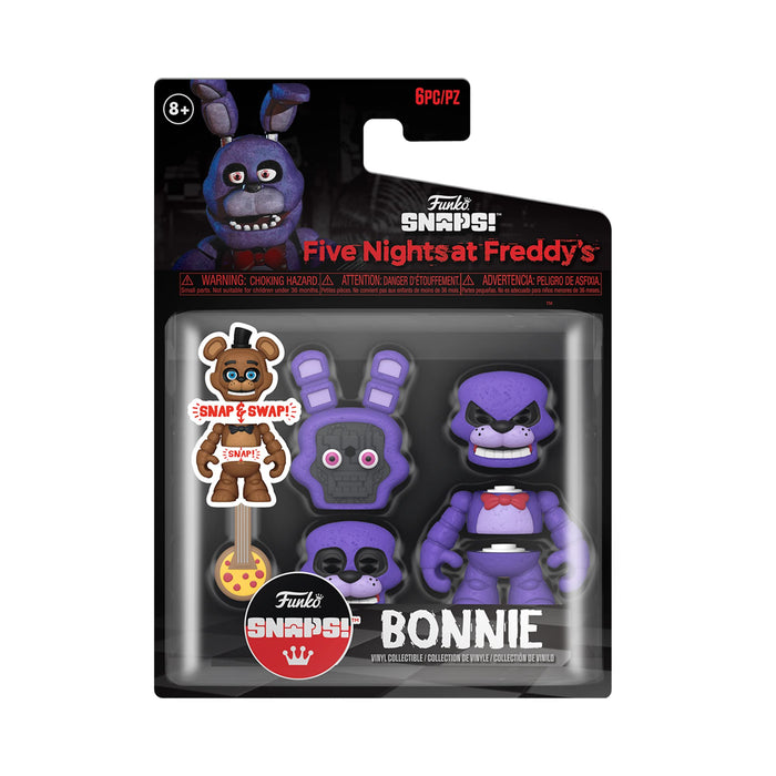 Funko Five Nights At Freddy's (FNAF) Snap: Bonnie the Rabbit - Collectable Vinyl Figure - Gift Idea - Official Merchandise - Toys for Boys, Girls, Kids & Adults - Video Games Fans - Stocking Fillers