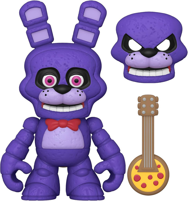 Funko Five Nights At Freddy's (FNAF) Snap: Bonnie the Rabbit - Collectable Vinyl Figure - Gift Idea - Official Merchandise - Toys for Boys, Girls, Kids & Adults - Video Games Fans - Stocking Fillers