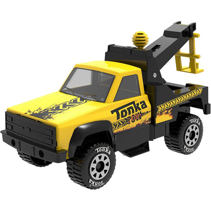 Tonka 06036 Steel Classics Tow Truck, Construction Truck Toy for Children, Kids Construction Toys for Boys and Girls, Interactive Vehicle Toys for Creative Play, Toy Trucks for Children Aged 3 + 2. St
