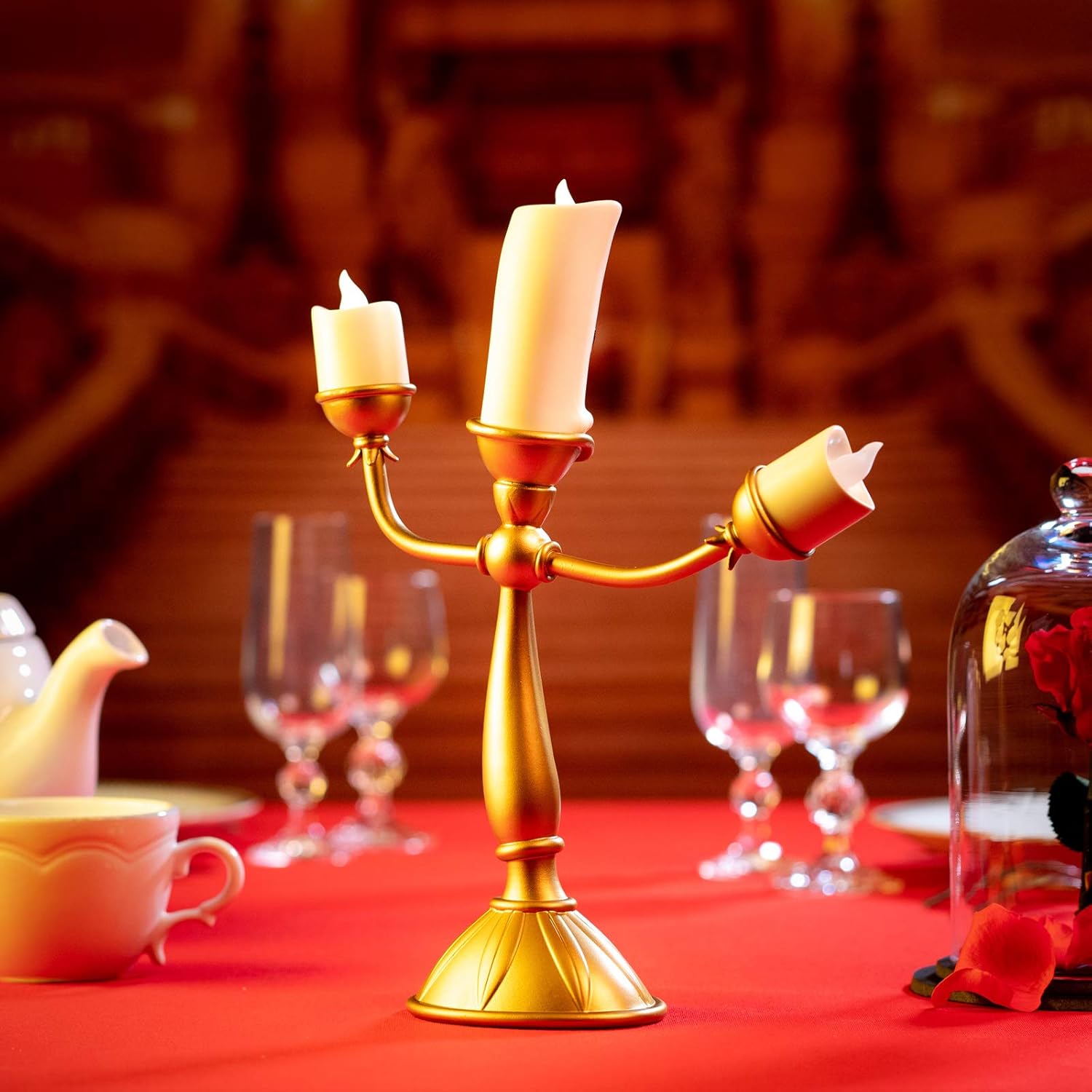 Abysse Disney: Beauty & The Beast - Lumiere Lamp (Abylig016)