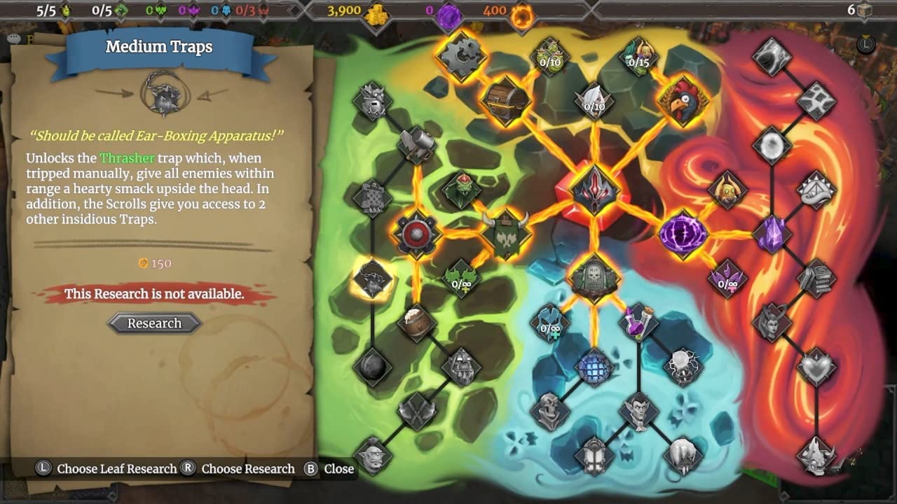 DUNGEONS 3 SWITCH EDITION