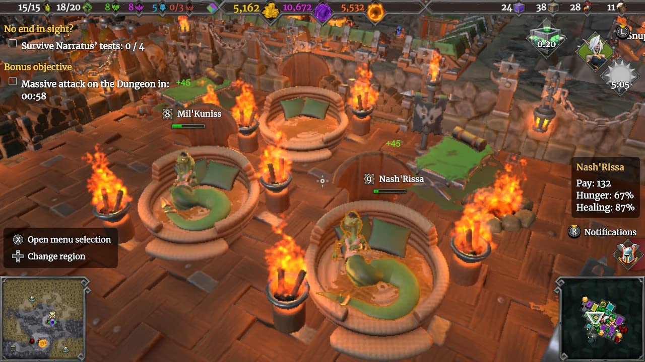 DUNGEONS 3 SWITCH EDITION
