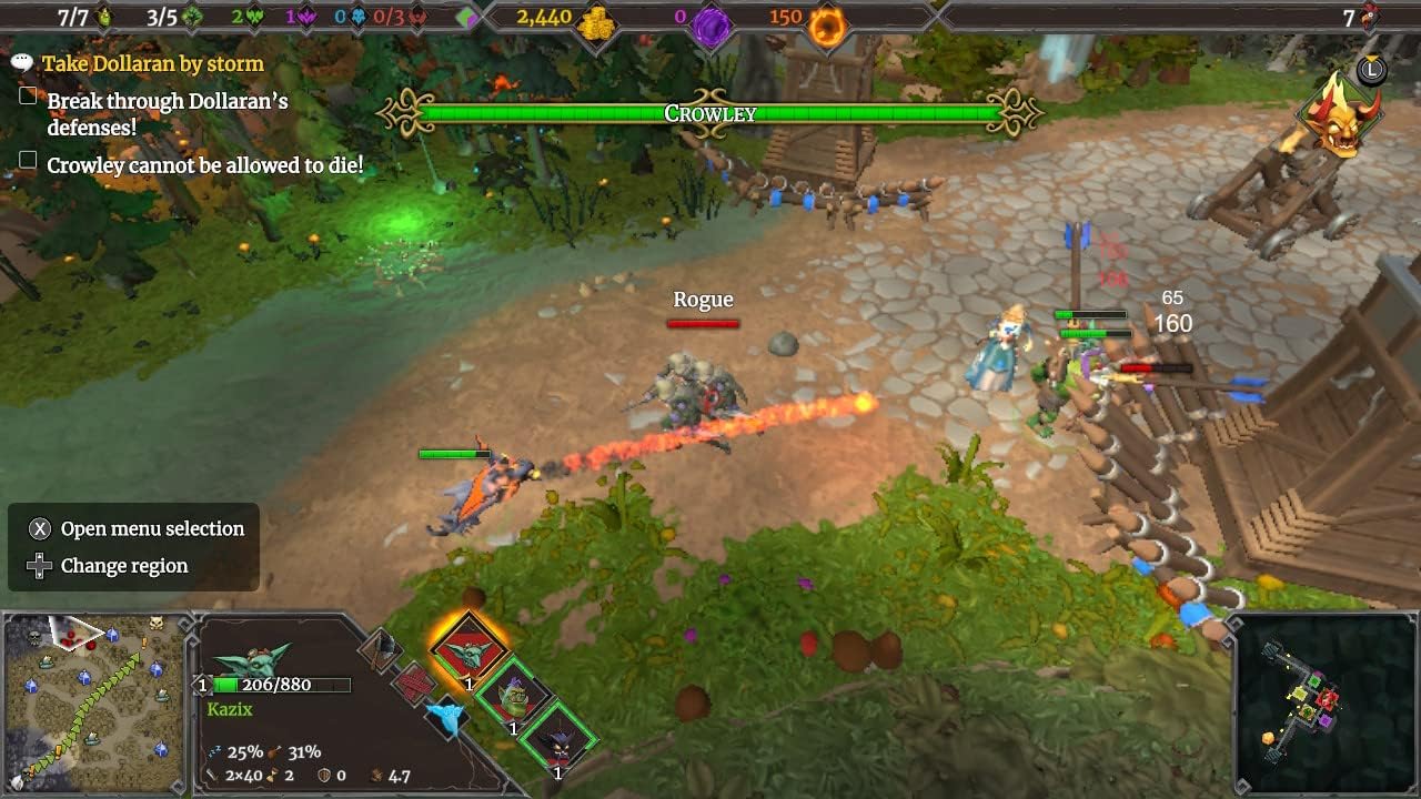 Dungeons 3 Nintendo Switch Edition