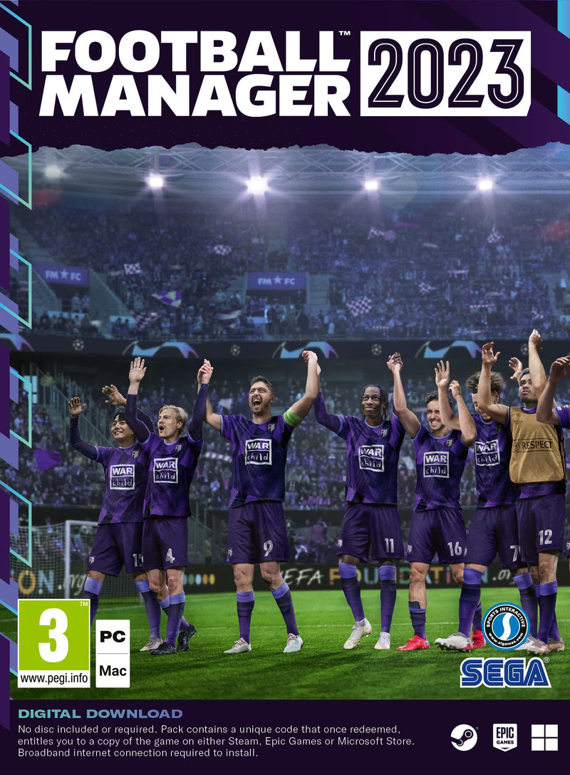 Football Manager 2023