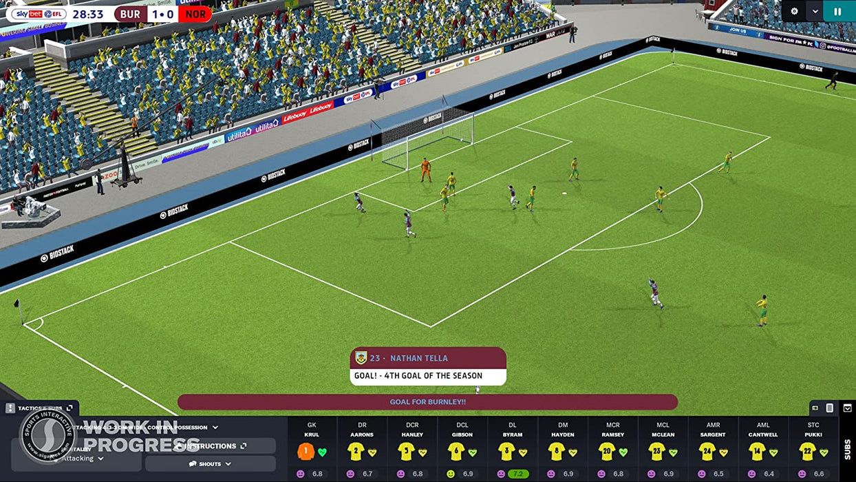 Football Manager 2023