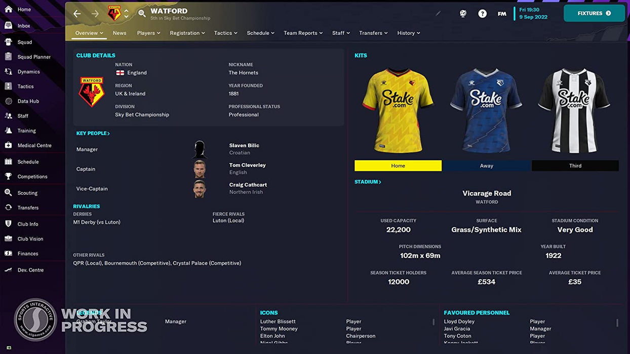 Football Manager 2023