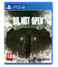 Do Not Open PS4 Playstation 4