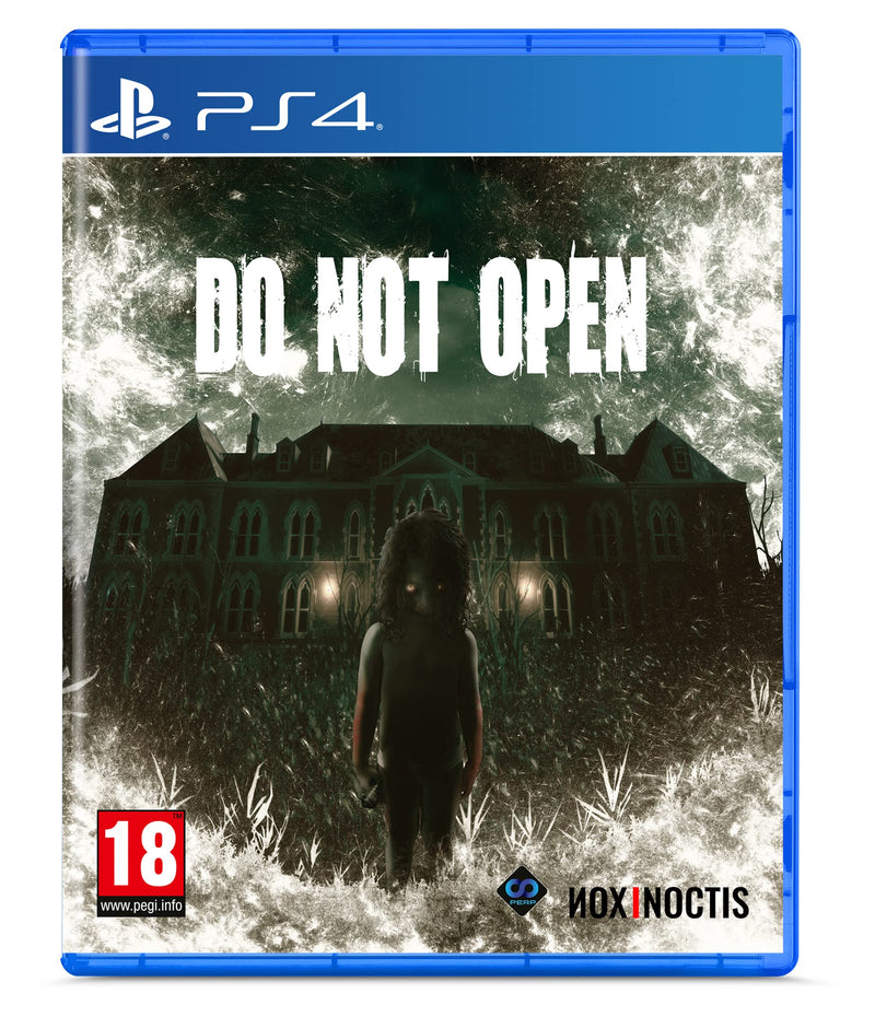 Do Not Open PS4 Playstation 4
