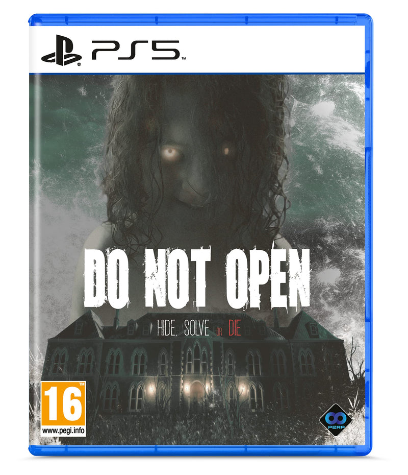 Do Not Open PS5 Playstation 5