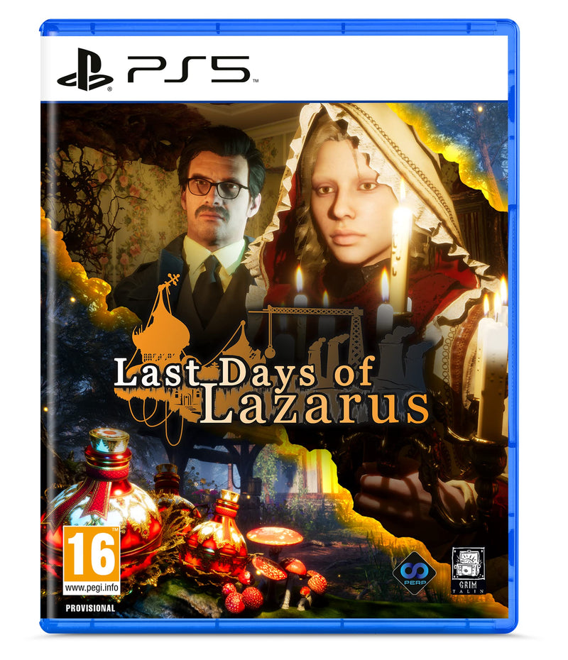 Last Days of Lazarus PS5