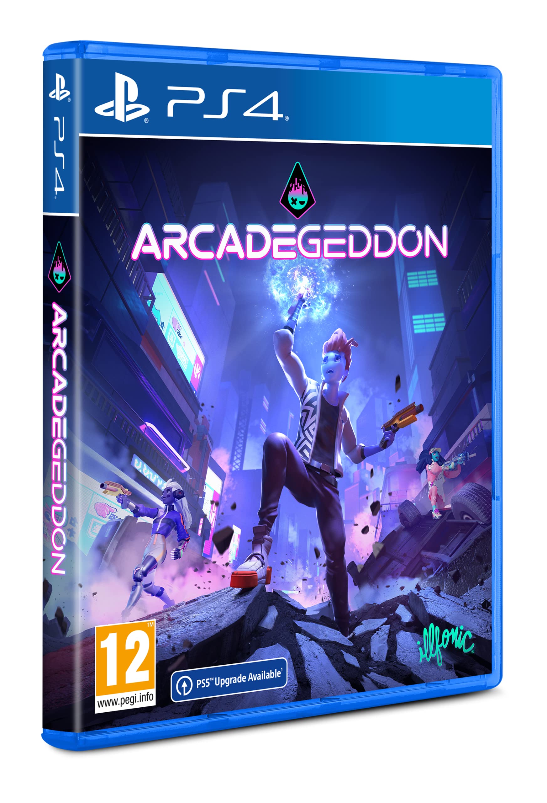 Arcadegeddon (PS4) PlayStation 4