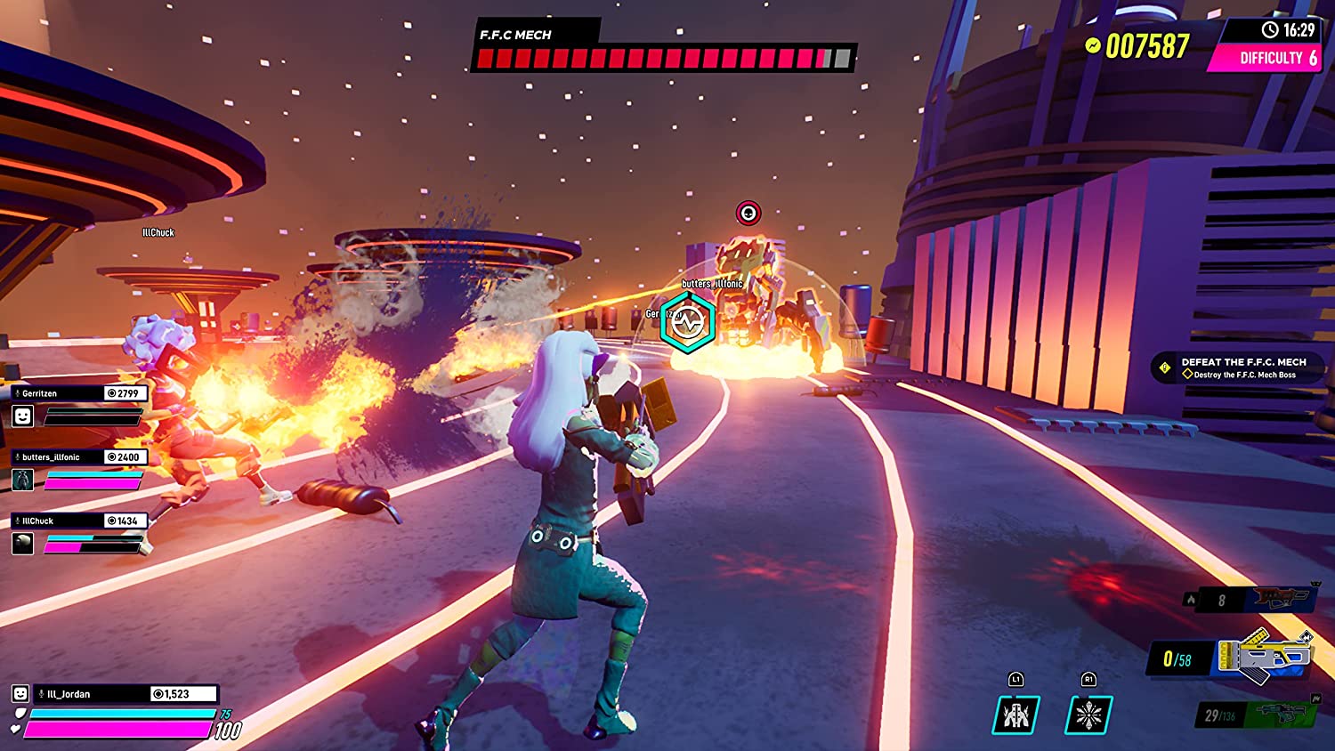 Arcadegeddon (PS4) PlayStation 4