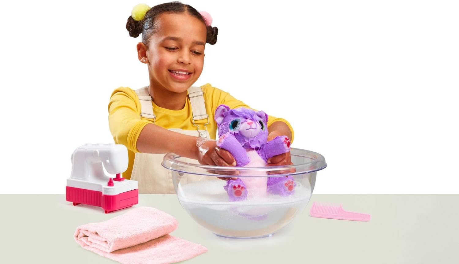 Scruff-a-Luvs, Sewing Wow | Purple (30384