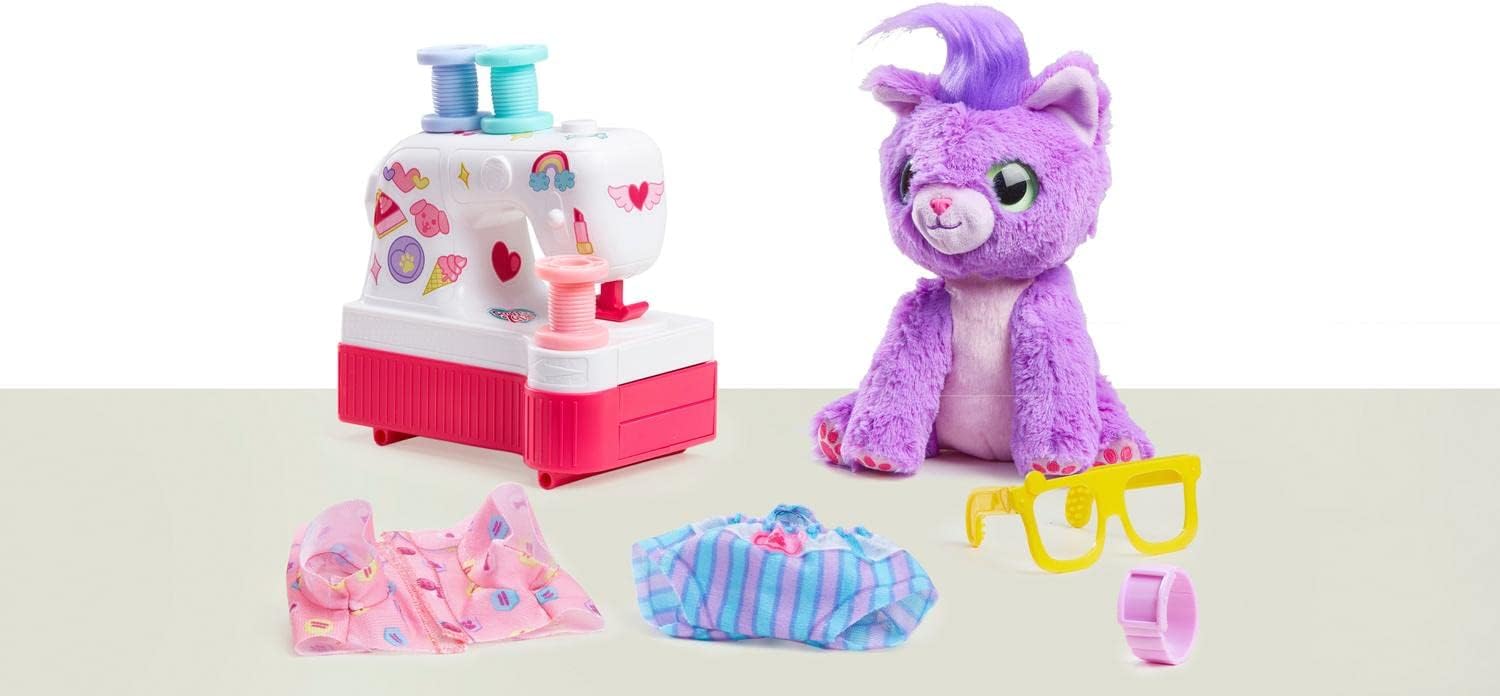 Scruff-a-Luvs, Sewing Wow | Purple (30384