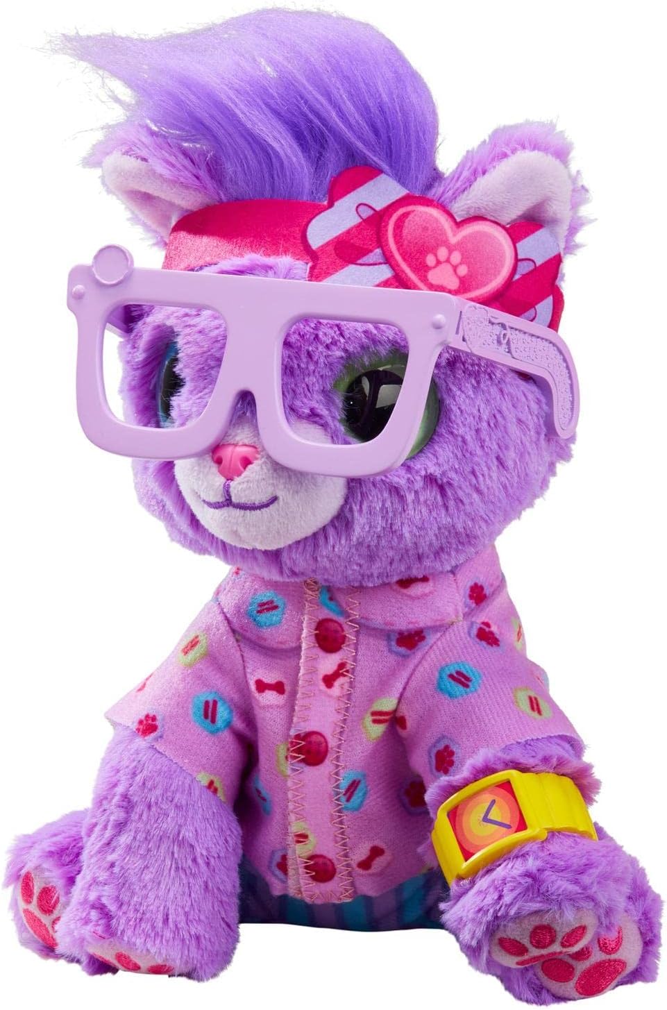 Scruff-a-Luvs, Sewing Wow | Purple (30384