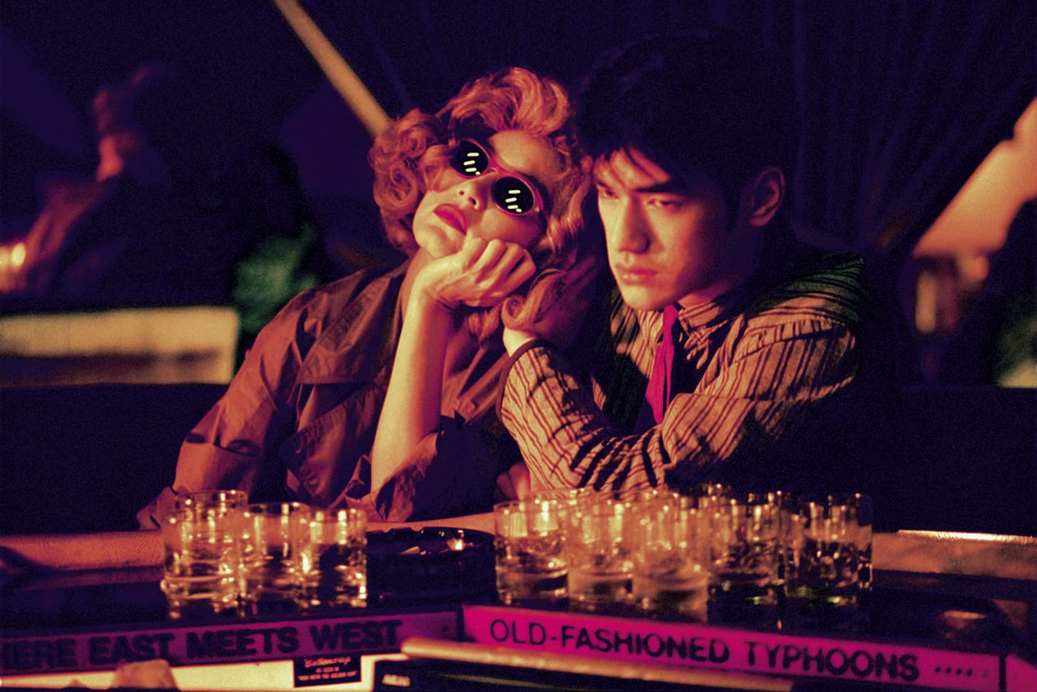 Chungking Express (Wong Kar Wai) - Special Edition (4K-Ultra HD) (+ Blu-ray) (+ DVD)