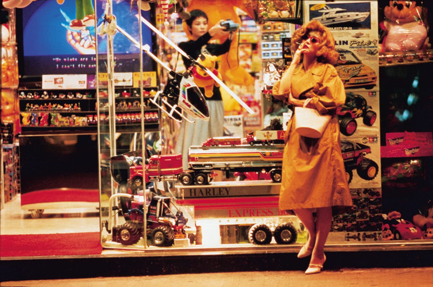 Chungking Express (Wong Kar Wai) - Special Edition (4K-Ultra HD) (+ Blu-ray) (+ DVD)