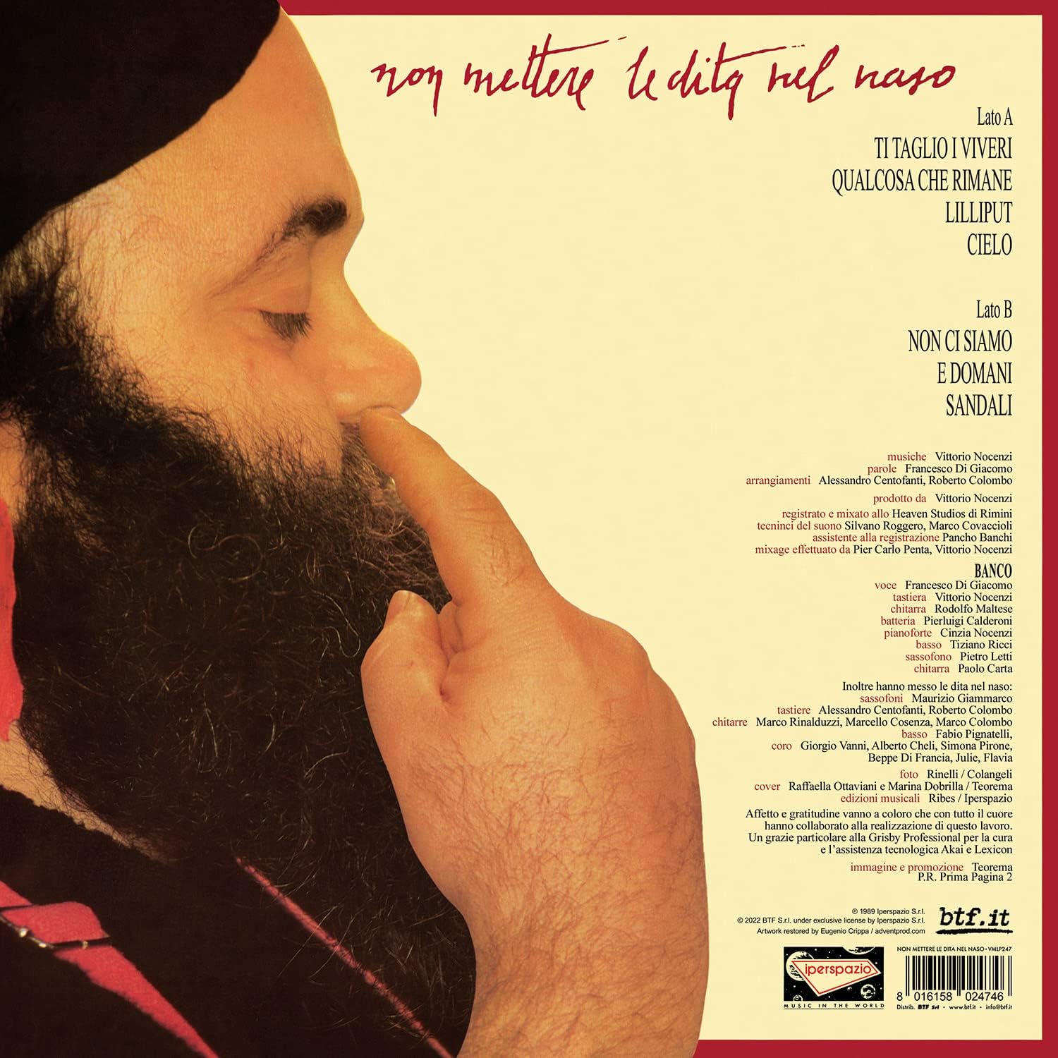 non mettere le dita nel naso (ltd.ed.clear yellow + insert 500 cps