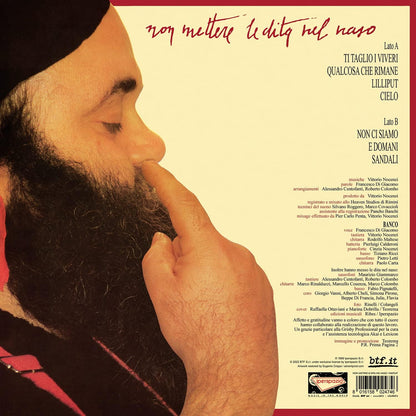 non mettere le dita nel naso (ltd.ed.clear yellow + insert 500 cps