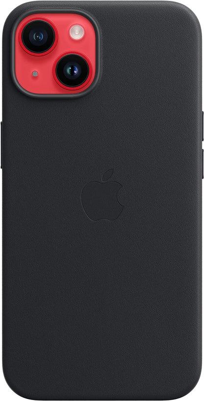Iphone 14 Leather Case Midnight