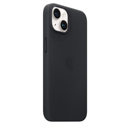 Iphone 14 Leather Case Midnight