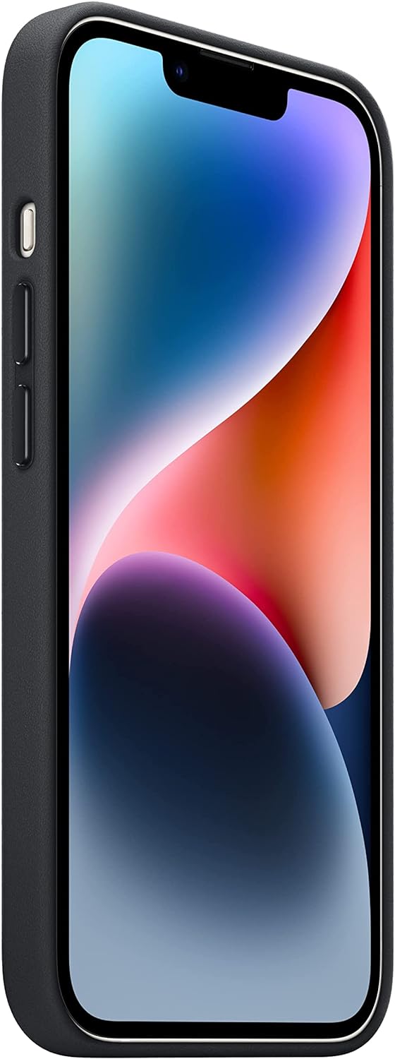 Iphone 14 Leather Case Midnight