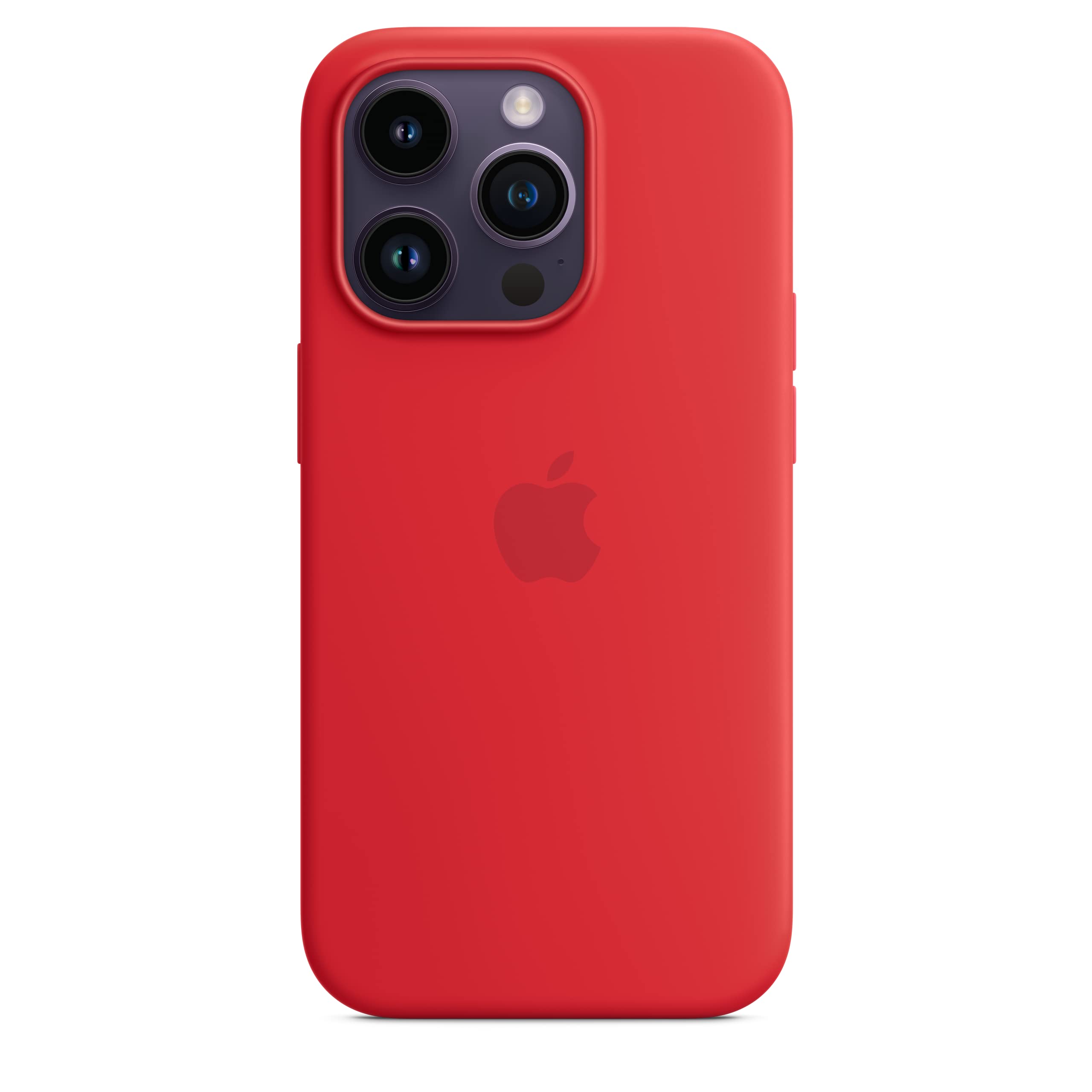 Apple - (Product) Red - Back Cover For Mobile Phone - With Magsafe - Silicone - Red - For Iphone 14 Pro