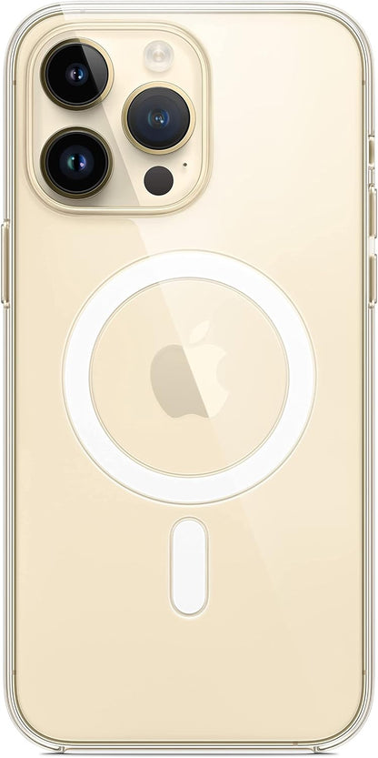 Apple - Back Cover For Mobile Phone - With Magsafe - Polycarbonate - Clear - For Iphone 14 Pro Max