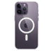 Apple - Back Cover For Mobile Phone - With Magsafe - Polycarbonate - Clear - For Iphone 14 Pro Max