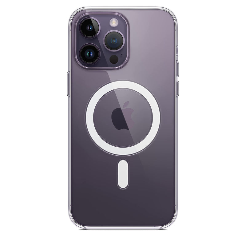 Apple - Back Cover For Mobile Phone - With Magsafe - Polycarbonate - Clear - For Iphone 14 Pro Max