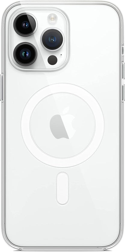 Apple - Back Cover For Mobile Phone - With Magsafe - Polycarbonate - Clear - For Iphone 14 Pro Max