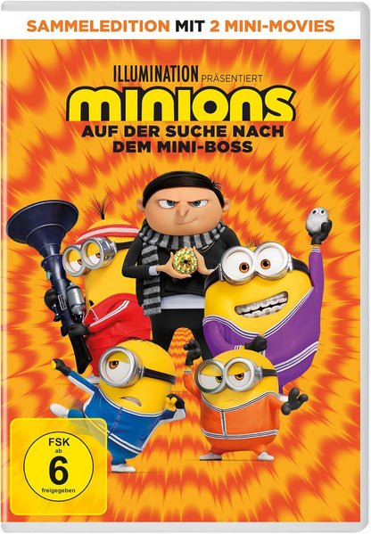 Minions - Auf der Suche nach dem Mini-Boss/DVD